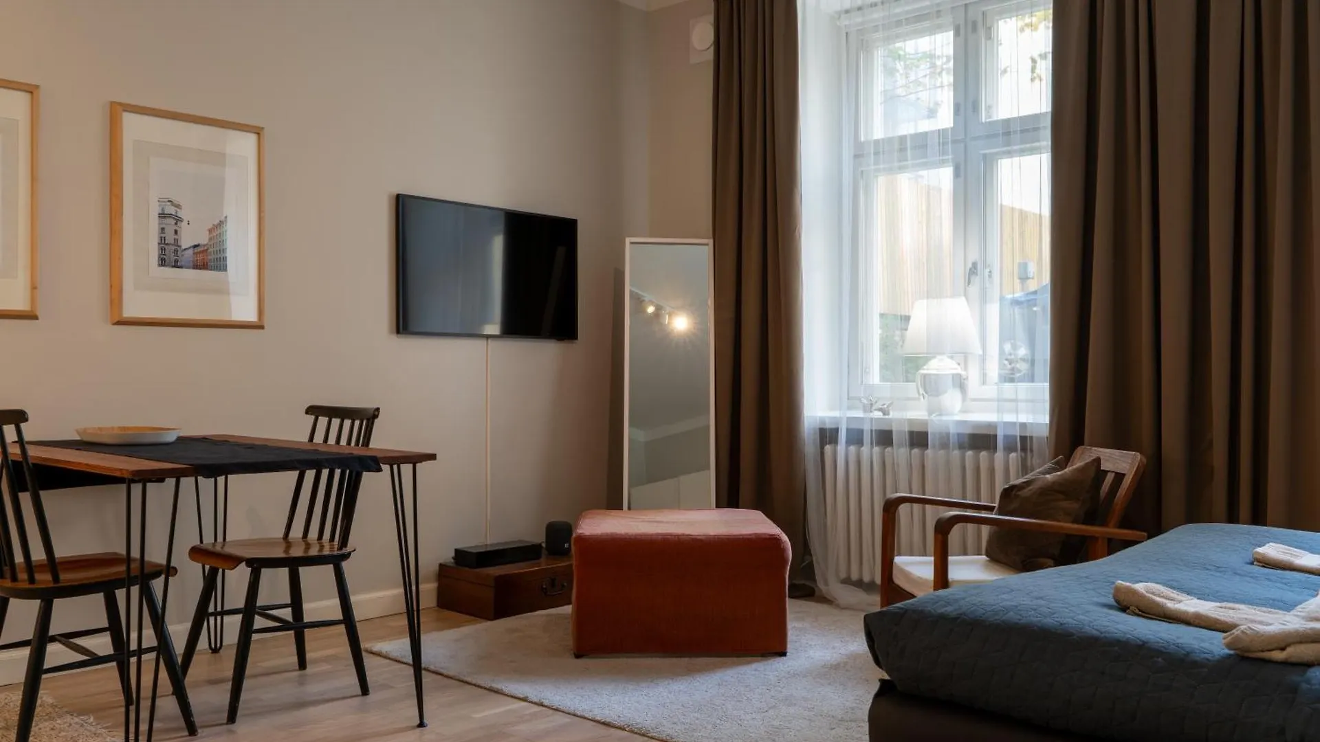 Freda - Relaxing Downtown Studio Helsinki