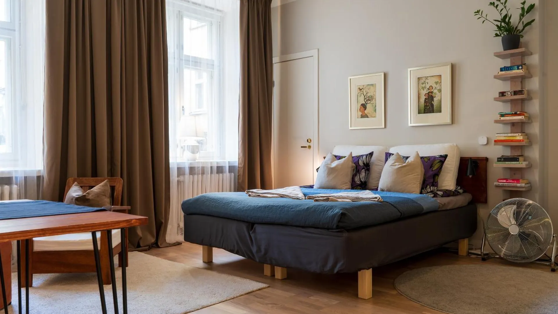 Freda - Relaxing Downtown Studio Helsinki Appartement