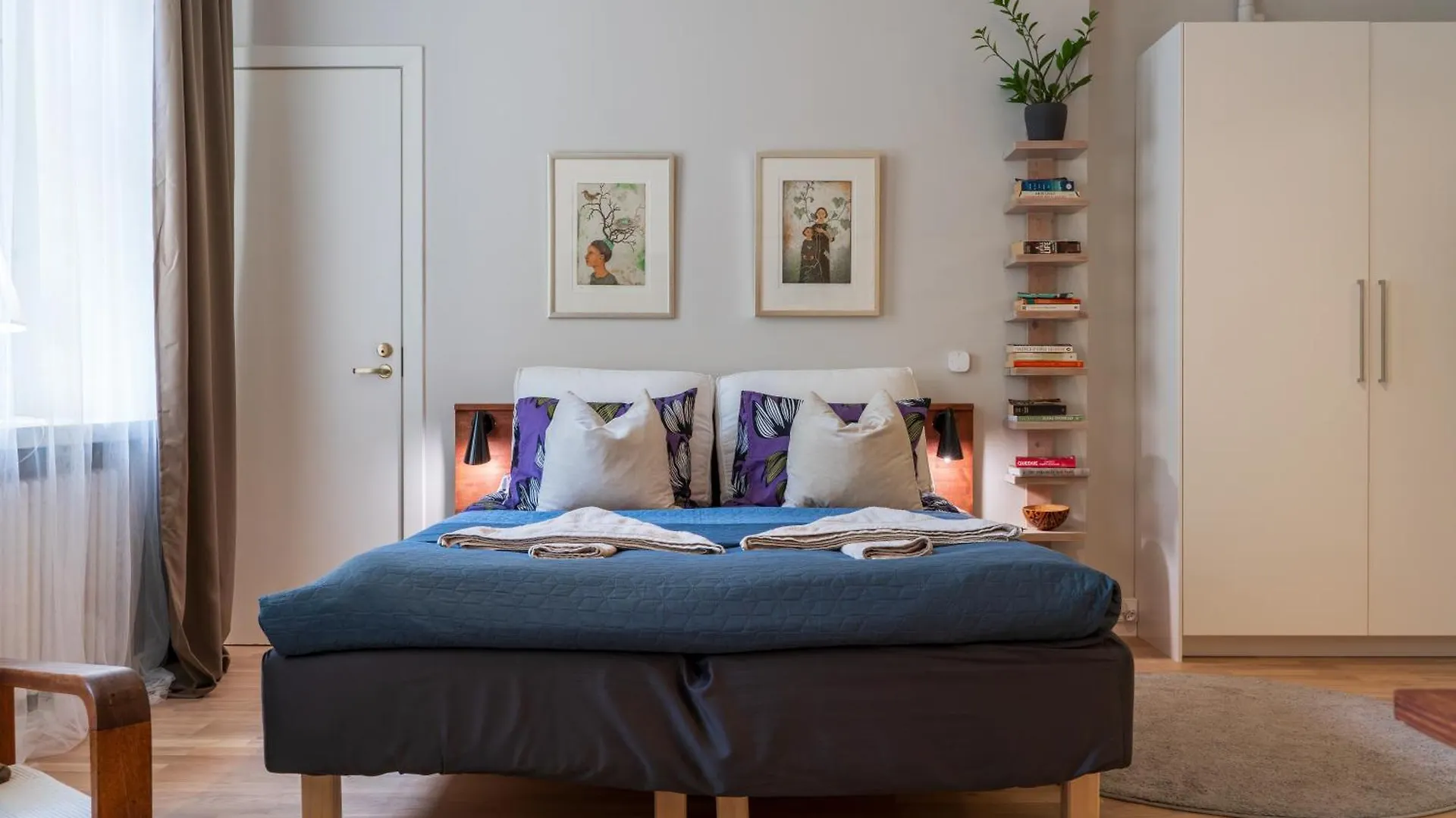 Apartment Freda - Relaxing Downtown Studio Helsinki